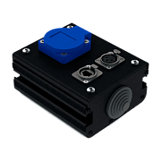 Коробка коммутационная проходная CB 01-F-E